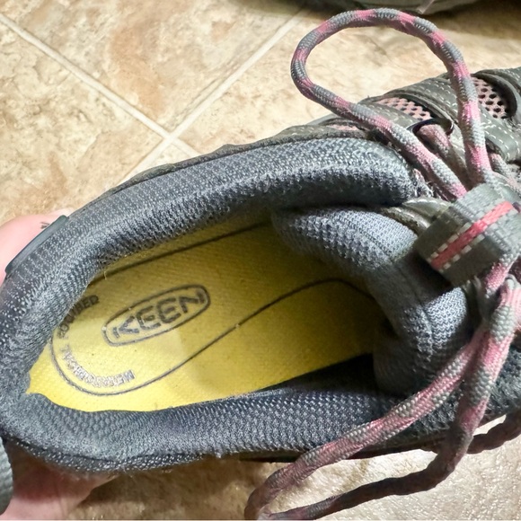 KEEN Utility Steel Toe Work Shoe Lace Up Women’s 9 Outdoor Low Top - Picture 9 of 12